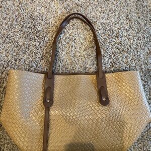 Arden Weave Tote